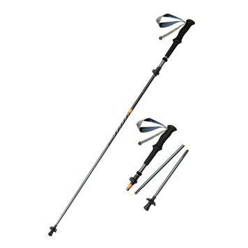 Трекінгові палиці Naturehike CNK2450DS012 115-135 см blue 6975641883692 фото