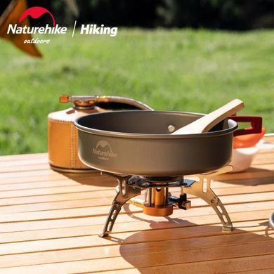 Горелка газовая Naturehike Camp UPD NH21RJ009 silver 6927595701997 фото
