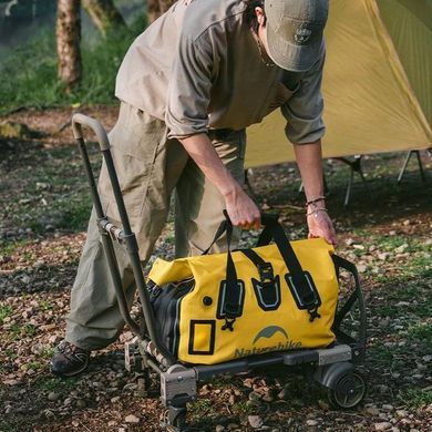 Сумка дорожная водонепроницаемая Naturehike 40 л CNK2450XB015 black 6975641883784 фото