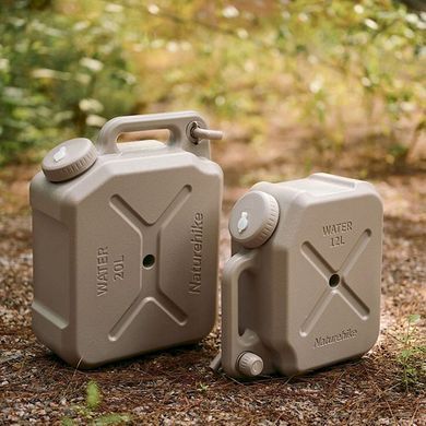 Каністра для води Naturehike 20 л CNH22CJ018 коричневий 6927595753262 фото