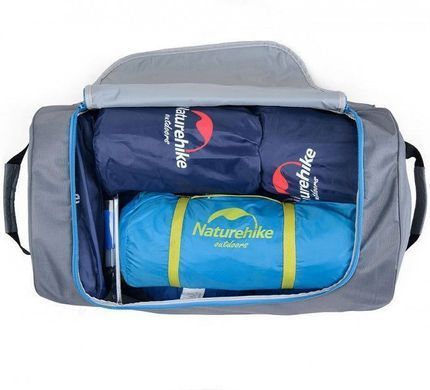 Баул дорожный Naturehike Equipment Storage 100 л NH16B001-B gray 6927595715093 фото Баул дорожный Naturehike Equipment Storage 100 л NH16B001-B gray 6927595715093 фото