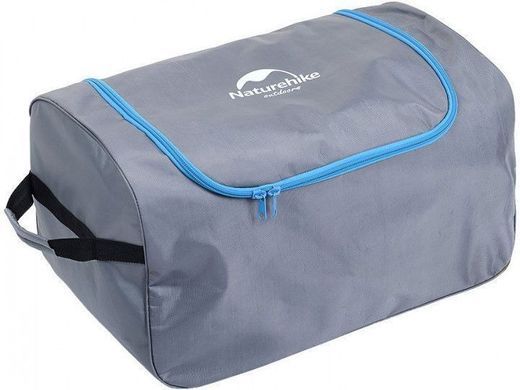 Баул дорожный Naturehike Equipment Storage 100 л NH16B001-B gray 6927595715093 фото Баул дорожный Naturehike Equipment Storage 100 л NH16B001-B gray 6927595715093 фото