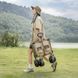 Візок туристичний складаний Naturehike Light CNK2350JJ012, 100+50 л, коричневий 6977465863294 &ndash; фото 6