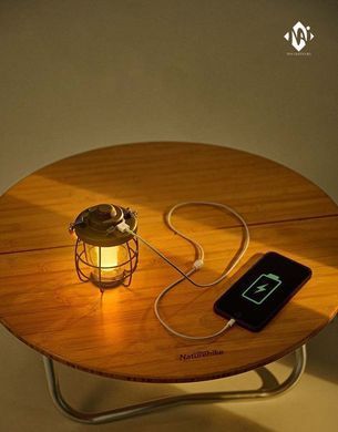 Фонарь кемпинговый Naturehike Camping lantern 95 2000mAh CNH22DQ007 army green 6927595713679 фото