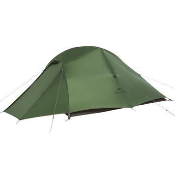 Палатка сверхлегкая трехместная Naturehike Cloud Up Pro CNK2350WS020, 20D, зеленая 6977465865984 фото
