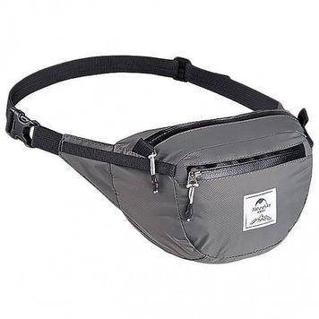 Сумка на пояс Naturehike Ultralight Waist Bag 6 л NH18B300-B grey 6927595729946 фото