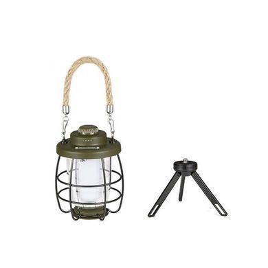 Фонарь кемпинговый Naturehike Camping lantern 95 2000mAh CNH22DQ007 army green 6927595713679 фото