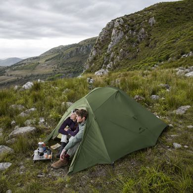 Палатка сверхлегкая трехместная Naturehike Cloud Up Pro CNK2350WS020, 20D, зеленая 6977465865984 фото