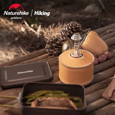 Горелка газовая Naturehike NH Ultralight 2022 NH21RJ004 silver 6927595789742 фото