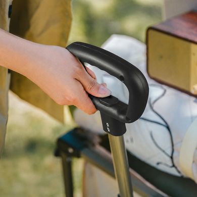 Візок туристичний складаний Naturehike Light CNK2350JJ012, 50 л, коричневий 6927595704066 фото