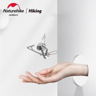 Горелка газовая Naturehike NH Ultralight 2022 NH21RJ004 silver 6927595789742 фото