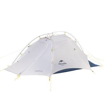 Намет Naturehike Cloud UP Wing II (2-х місний) 15D nylon NH19ZP083 grey 6927595743430 фото