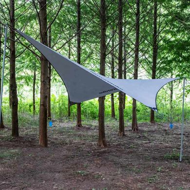 Тент туристический Naturehike Rhombus canopy 4.0 х2.6 м NH19TM003 grey