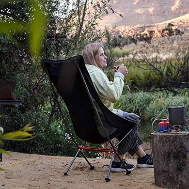 Кресло складное Naturehike YL06 Alu Folding Moon Chair NH18Y060-Z бежевый 6927595753538 фото