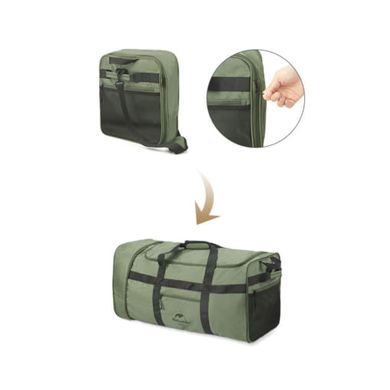 Сумка Naturehike XS03 Folding Tug Bag 88 NH21LX003 army green