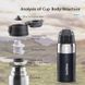 Термокружка Naturehike TT01 Vacuum Cup 600 мл NH18T001-T peacock blue 6927595732731 &ndash; фото 2