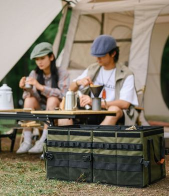 Сумка для кемпінгу Naturehike Folding Box 30л NH21SNX04 army green 6927595798027 фото