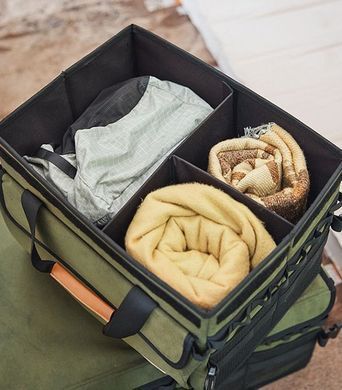 Сумка для кемпінгу Naturehike Folding Box 30л NH21SNX04 army green 6927595798027 фото