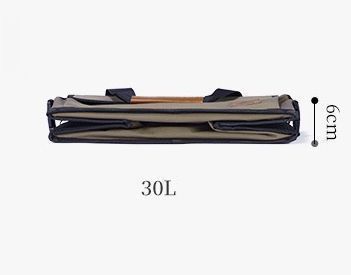 Сумка для кемпінгу Naturehike Folding Box 30л NH21SNX04 army green 6927595798027 фото