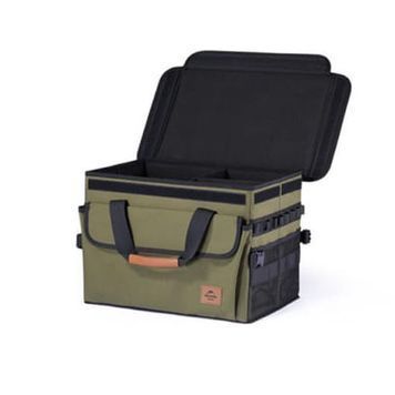Сумка для кемпинга Naturehike Folding Box 30л NH21SNX04 army green 6927595798027 фото