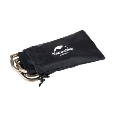 Стілець складний Naturehike Easy Wild NH17Z012-L black 6927595721391 фото