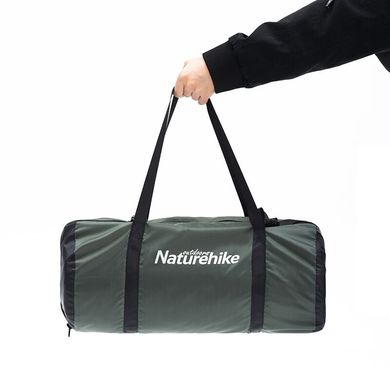 Коврик влагостойкий Naturehike 200х180 см NH20FCD11 темно-зеленый