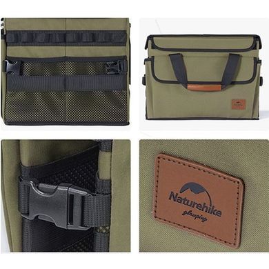 Сумка для кемпінгу Naturehike Folding Box 30л NH21SNX04 army green 6927595798027 фото