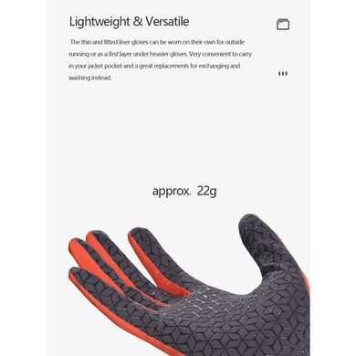 Перчатки спортивные Thin gloves NH21FS035 GL09-T L navy blue