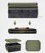 Сумка для кемпінгу Naturehike Folding Box 30л NH21SNX04 army green 6927595798027 &ndash; фото 9