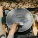 Сковорода из нержавеющей стали с силиконовыми ручками Naturehike CNK2550CF011, 34 х 34 см 6977465868534 &ndash; фото 7