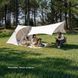 Палатка трехместная с тентом Naturehike Kabi Quick-Set CNK2650WS020, коричневая 6977465860231 &ndash; фото 3