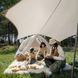 Палатка трехместная с тентом Naturehike Kabi Quick-Set CNK2650WS020, коричневая 6977465860231 &ndash; фото 4