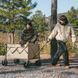 Візок туристичний складаний Naturehike Light CNK2350JJ012, 70 л, коричневий 6927595704059 &ndash; фото 2