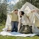Палатка трехместная с тентом Naturehike Kabi Quick-Set CNK2650WS020, коричневая 6977465860231 &ndash; фото 5