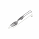 Вилка складная Naturehike Titanium spoon NH19C001-J серый 6927595734759 &ndash; фото 3