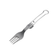Вилка складная Naturehike Titanium spoon NH19C001-J серый