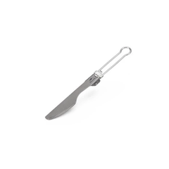 Нож складной Naturehike Titanium NH19C001-J серый