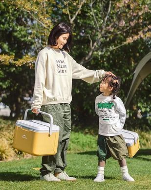 Термобокс для їжі Naturehike 18 л CNK2450CF012 бежевий 6975641884446 фото
