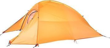 Палатка Naturehike Cloud UP II (2-х местный) 210T polyester New version + footprint NH17T001-T orange 6927595730584 фото