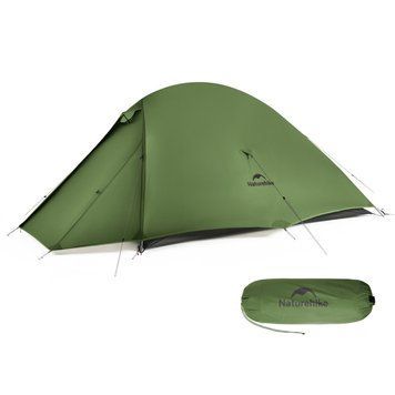 Намет надлегкий двомісний Naturehike Cloud Up Pro CNK2350WS020 dark-green 6927595798737 фото