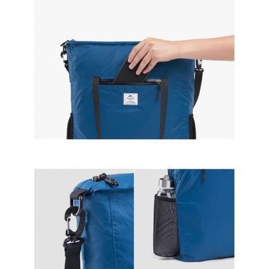 Сумка на плечо Naturehike Ultralight Casual Bag 14л NH18B500-B grey 6927595730270 фото
