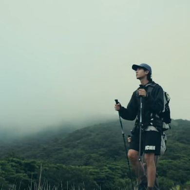 Трекинговые палки Naturehike 100 см (пара) CNK2300DS010 желтый 6976023923524 фото