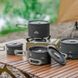 Кастрюля с крышкой туристическая алюминиевая Naturehike Wild Trekking CNK2450CF010, 1 л 6979850309479 &ndash; фото 5