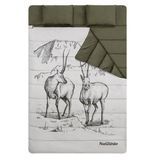 Спальный мешок Naturehike Double Sleeping Bag with Pillow "Tibetan antelope" NH21MSD06 6927595795330 фото