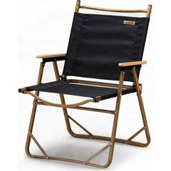Кресло складное Naturehike MW02 aluminum 600D Oxford S 620х520х430 мм NH19Y002-D черный
