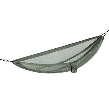 Гамак одномісний Naturehike DC-C02 Mesh NH21DC003 army green 6927595774755  фото