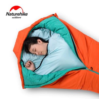 Вкладыш для спального мешка Naturehike High elastic sleeping bag NH17N002-D peacock Blue