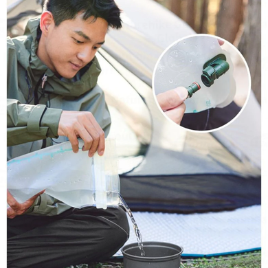 Питьевая система (гидратор) Naturehike TPU 2л CNK2450CF011 white 6975641889809 фото