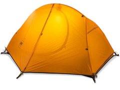 Палатка Naturehike Cycling I (1-местная) 20D silicone + footprint NH18A095-D orange