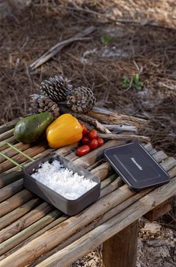 Ланчбокс Naturehike lunch box Alu NH21CJ011 серый 6927595784945 фото
